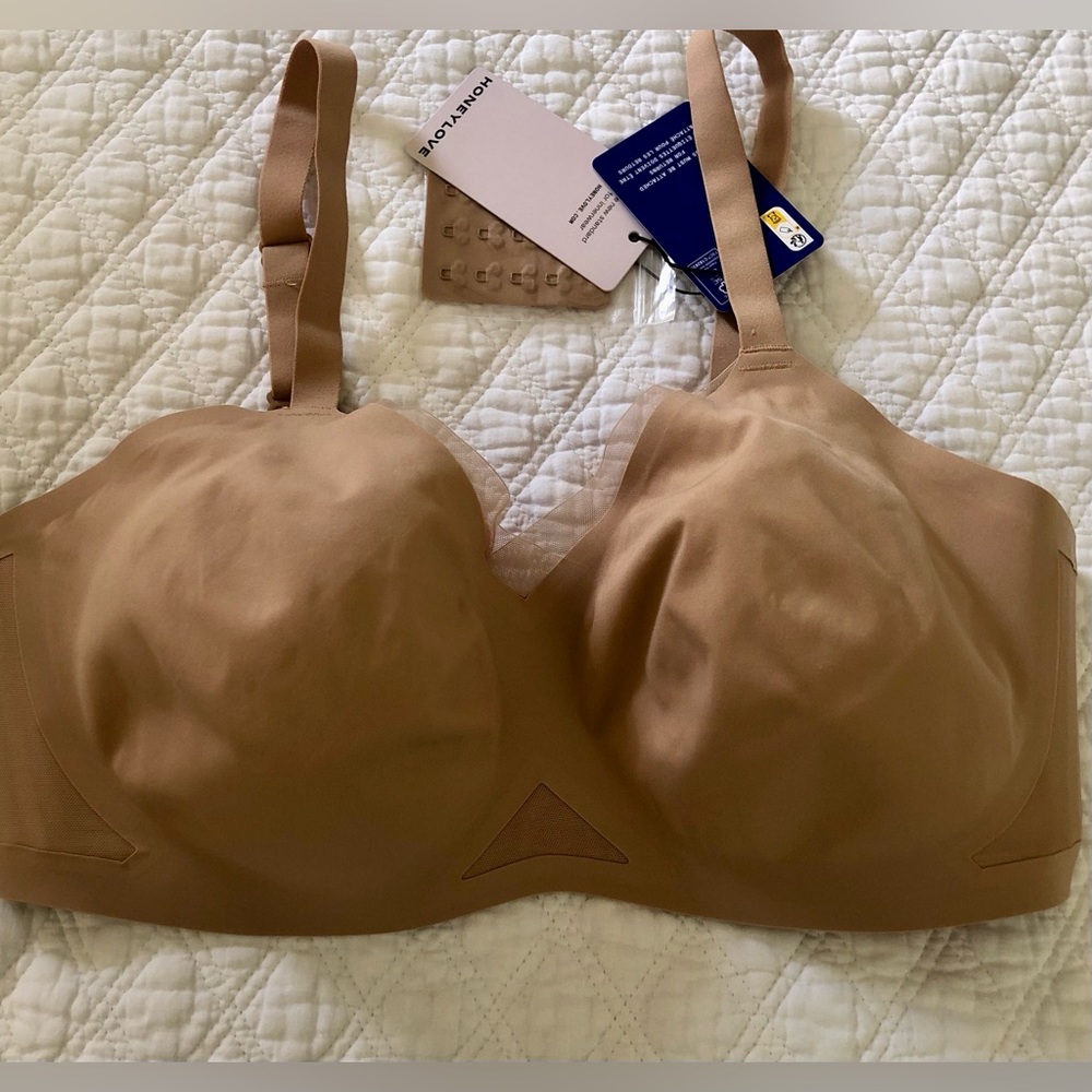 Honeylove Women's Tan Comfort Bra